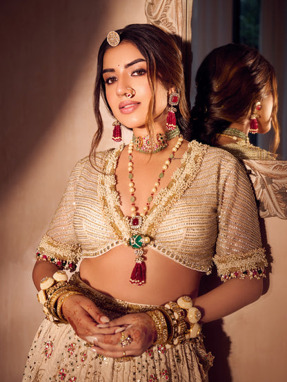 Custom Heavy Royal Bridal Lehenga