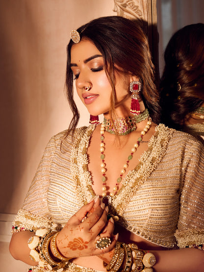 Custom Heavy Royal Bridal Lehenga