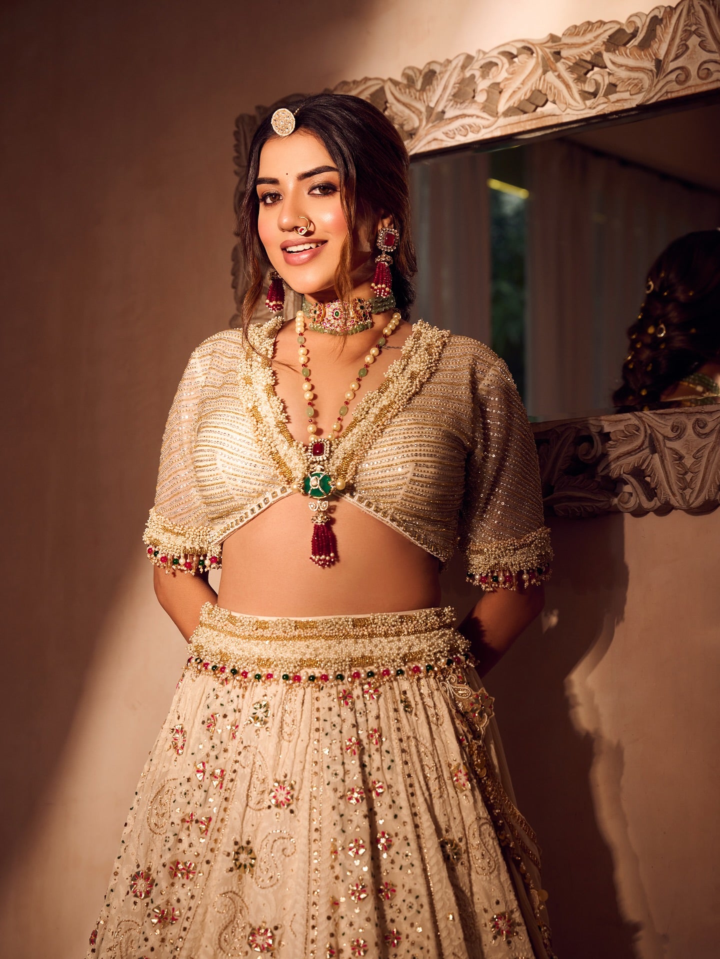 Custom Heavy Royal Bridal Lehenga