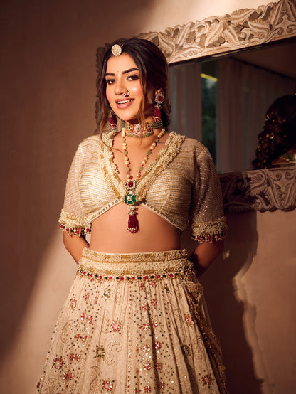 Custom Heavy Royal Bridal Lehenga