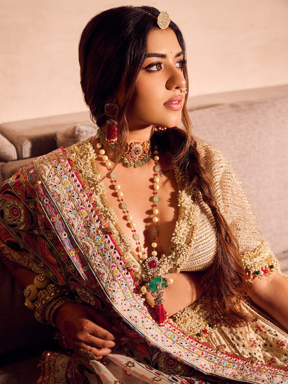 Custom Heavy Royal Bridal Lehenga