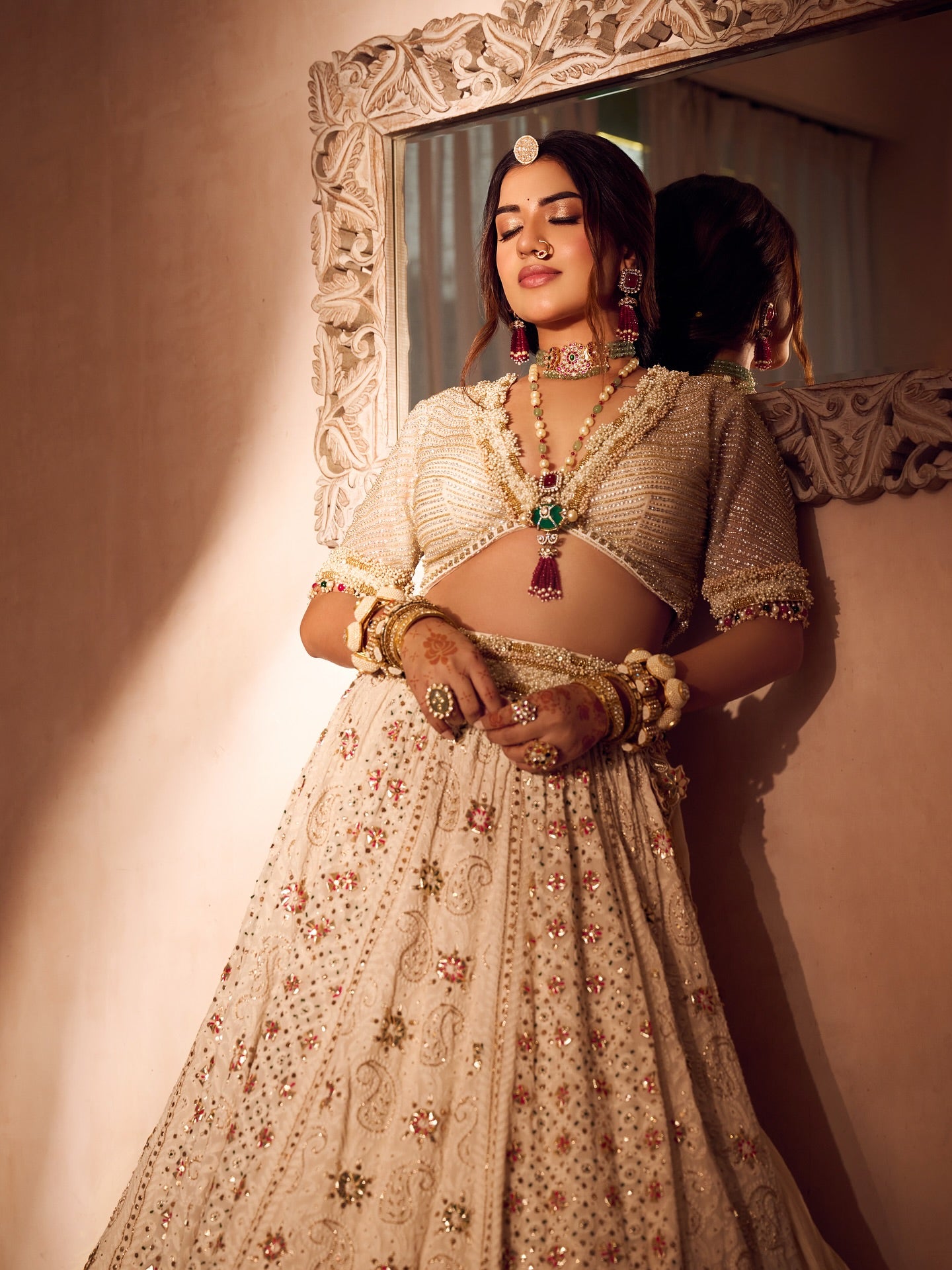 Custom Heavy Royal Bridal Lehenga