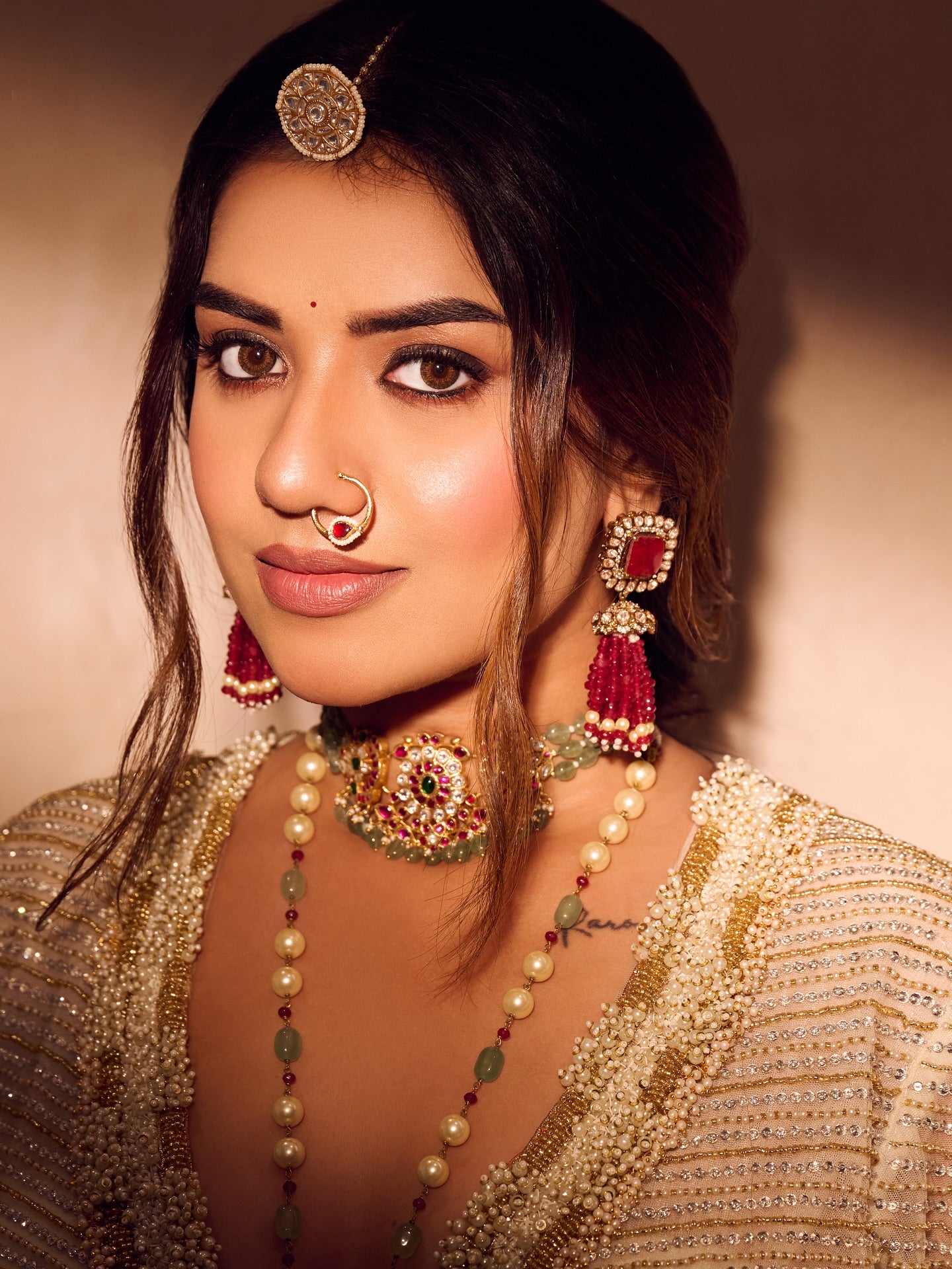 Custom Heavy Royal Bridal Lehenga