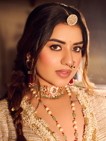 Custom Heavy Royal Bridal Lehenga