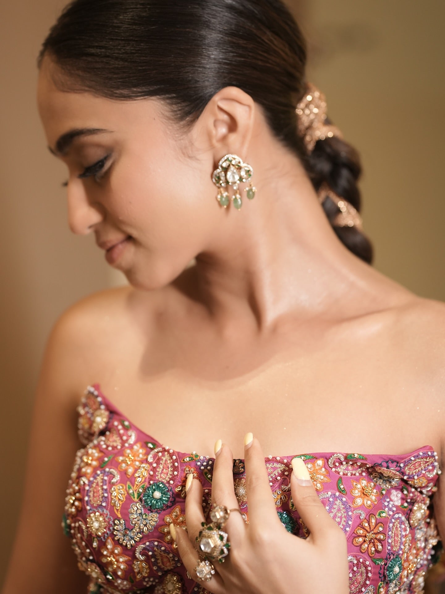 Custom Heavy Bridesmaid Lehenga