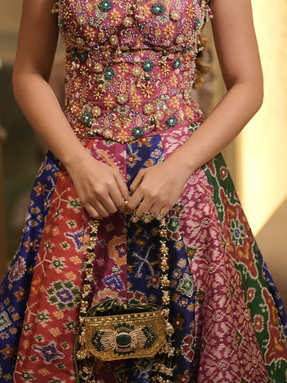 Custom Heavy Bridesmaid Lehenga