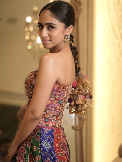 Custom Heavy Bridesmaid Lehenga