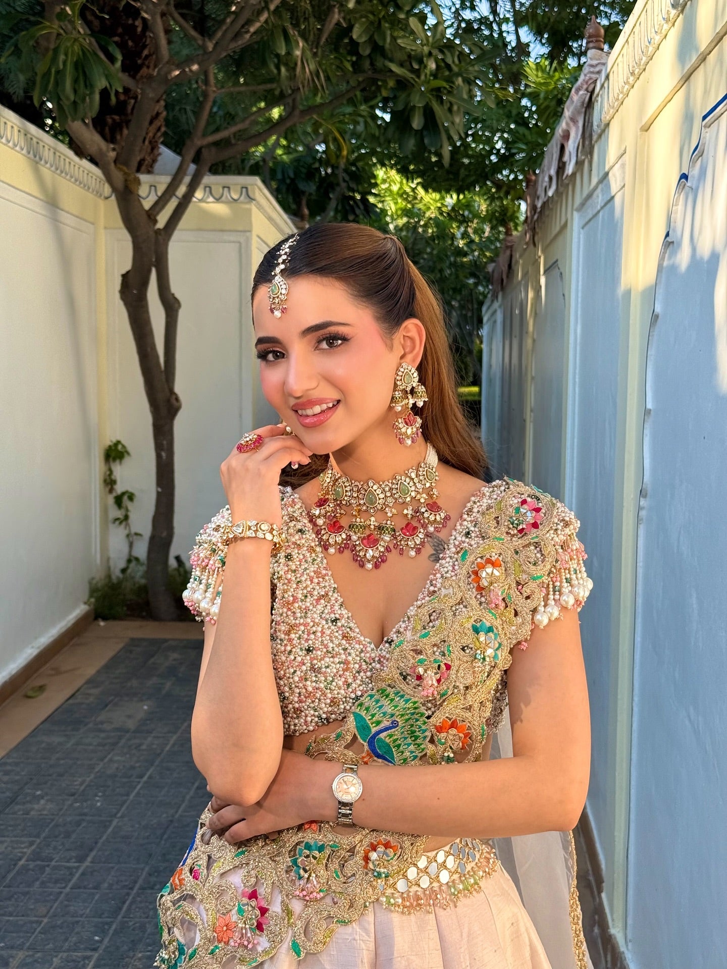 Custom Heavy Bridal Lehenga