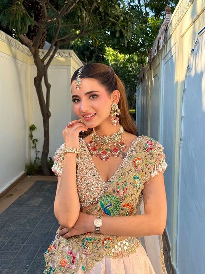 Custom Heavy Bridal Lehenga