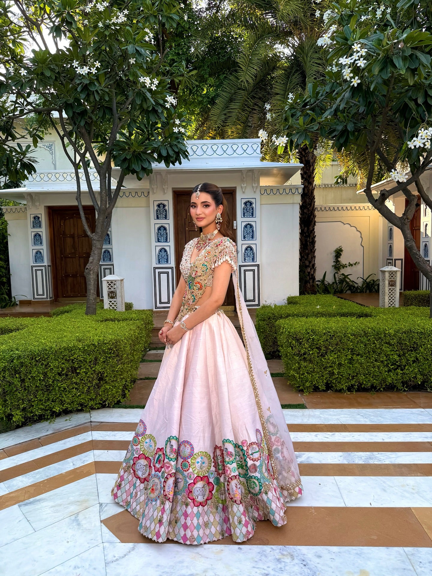 Custom Heavy Bridal Lehenga