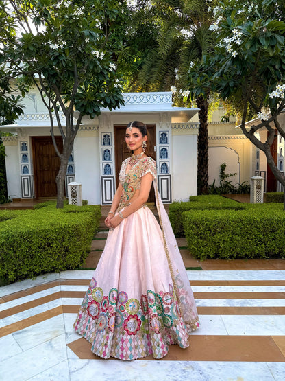 Custom Heavy Bridal Lehenga