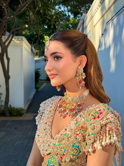 Custom Heavy Bridal Lehenga