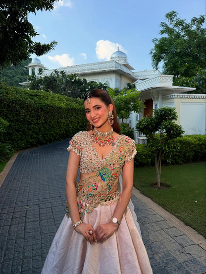 Custom Heavy Bridal Lehenga