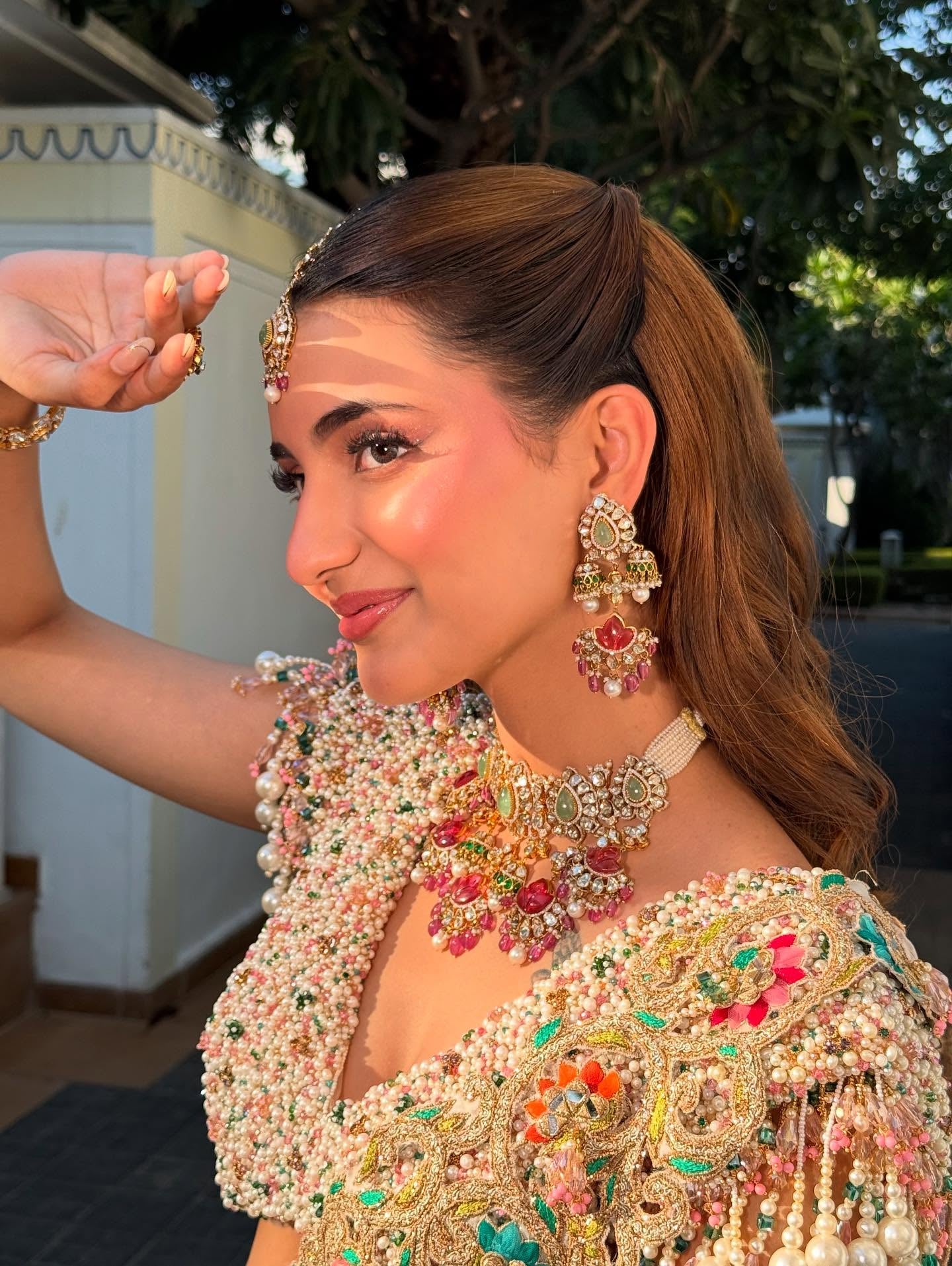 Custom Heavy Bridal Lehenga