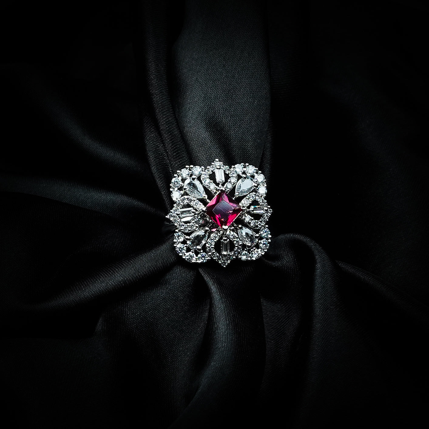 Elara Shine Diamond Ring