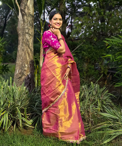 Royal Crimson Saree