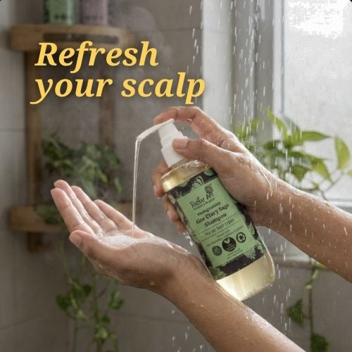 Aloe Clary Sage Shampoo | Oily to Normal Hair | 210g