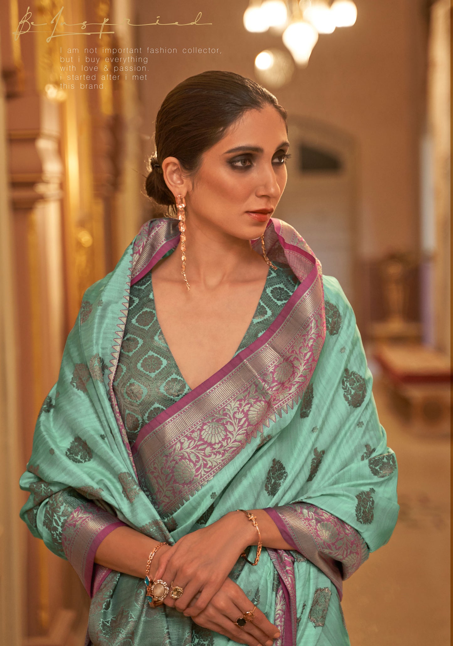 Green Karmani Silk Handloom Saree