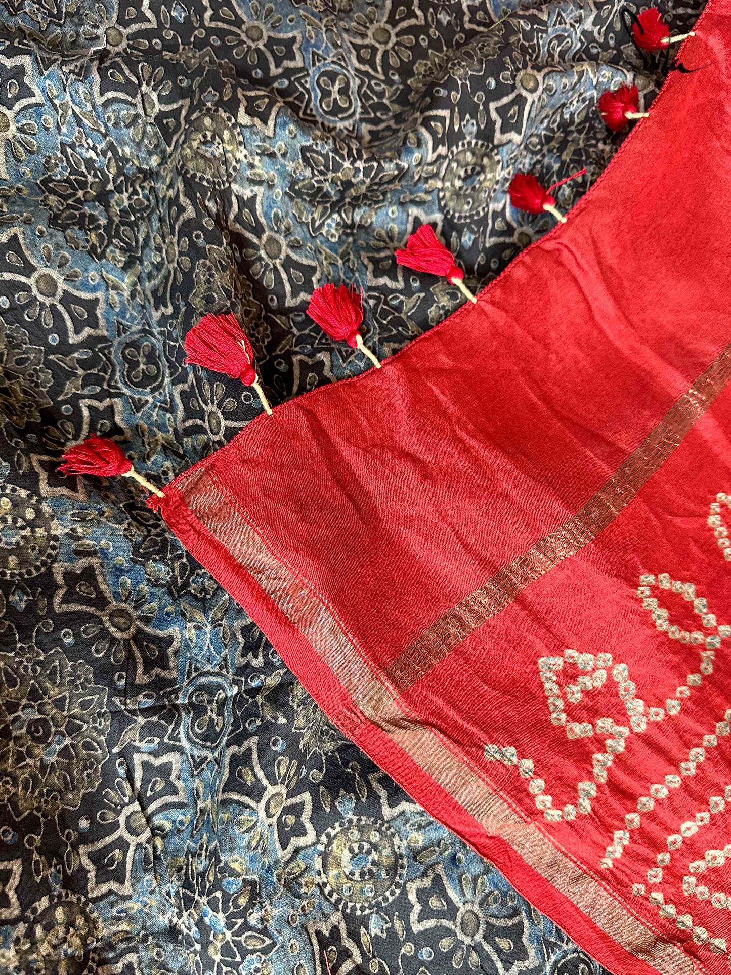 Crimson Noir Elegance