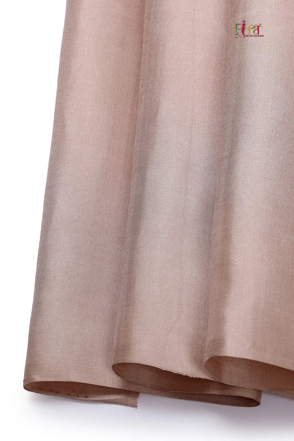 Handloom Wine Colour Pure Silk Saree With Contrasting Baby Pink Pallu