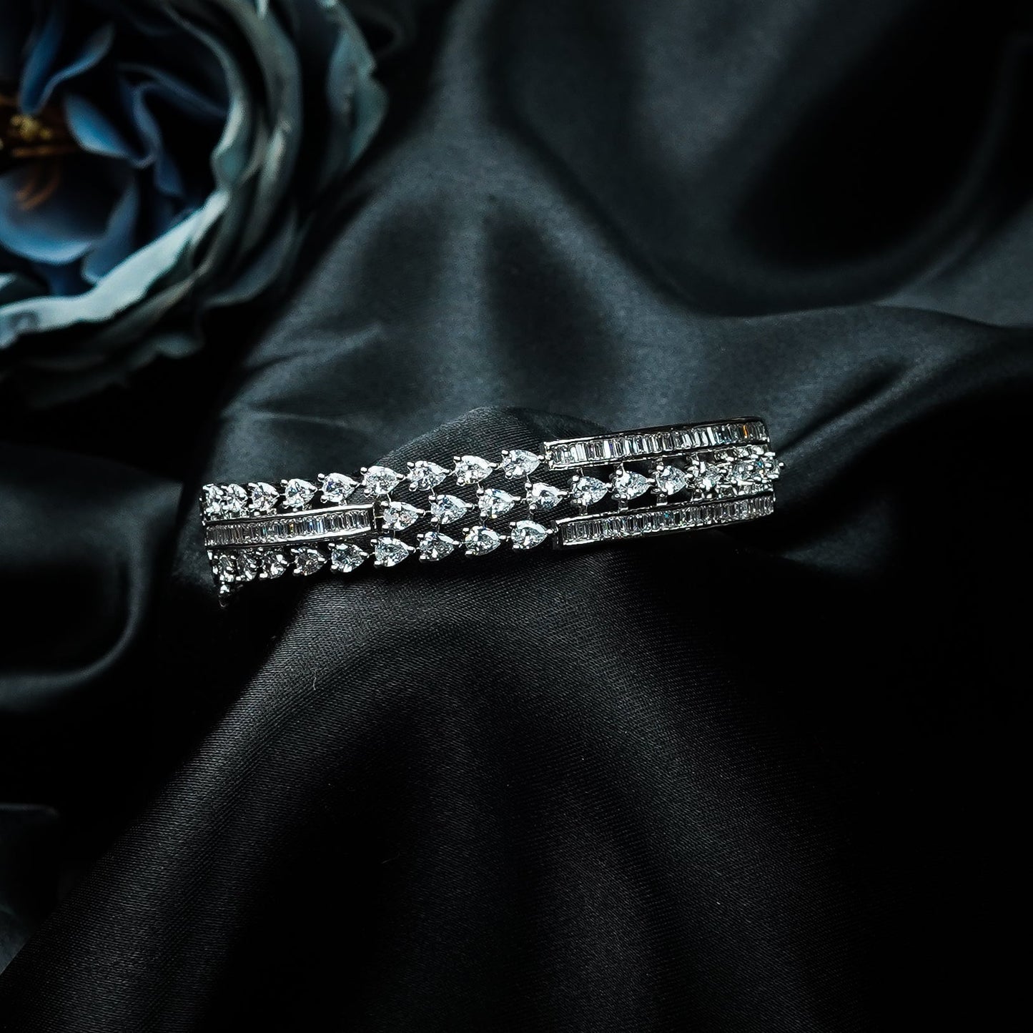 Trinity Glow Diamond Bracelet