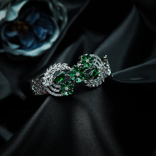 Flora Luxe Diamond Bracelet