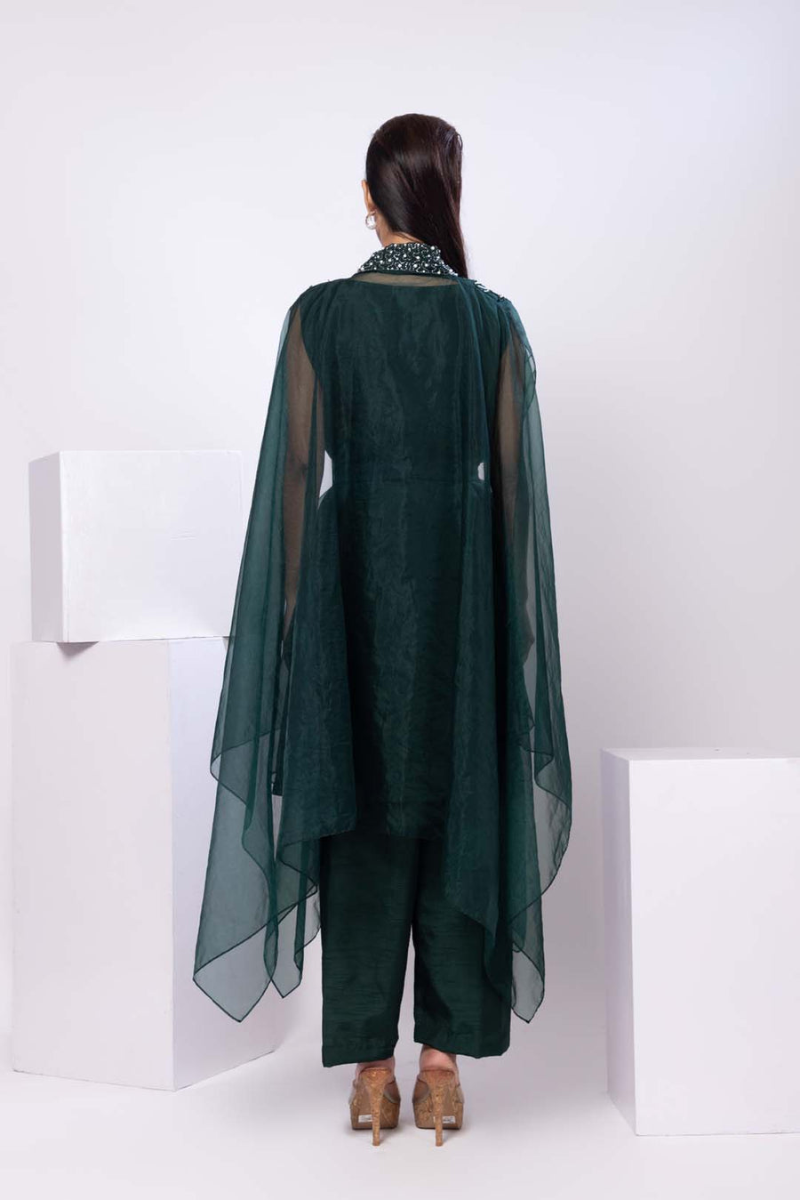 Nyra Co Ord Set Green