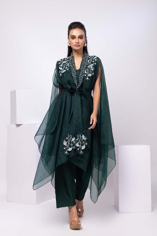 Nyra Co Ord Set Green