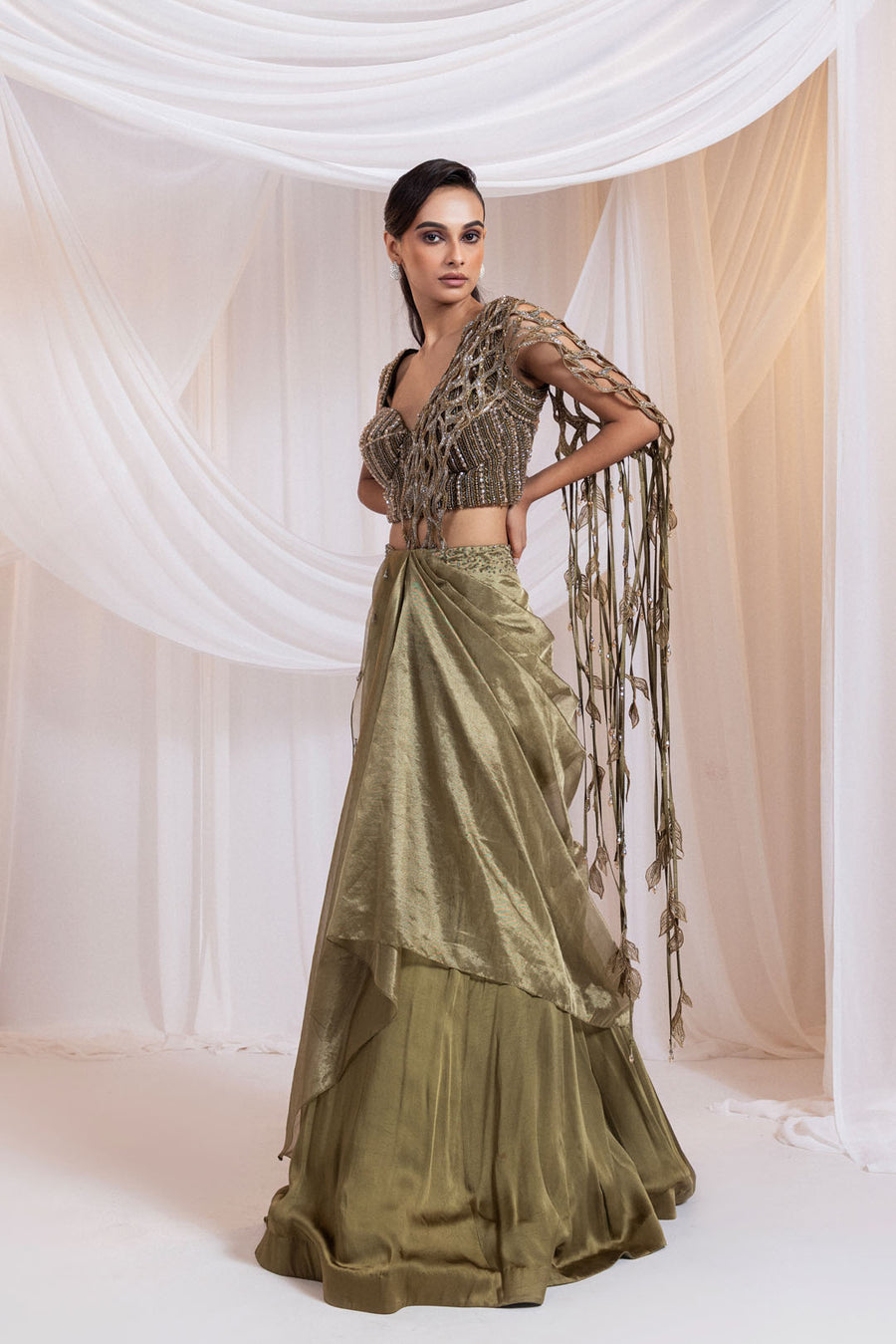 Martini Gleam Saree