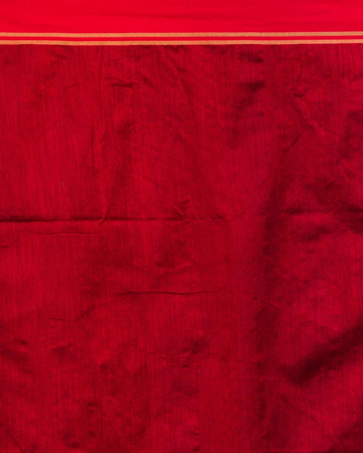 Temple Border Black Blended Cotton Saree