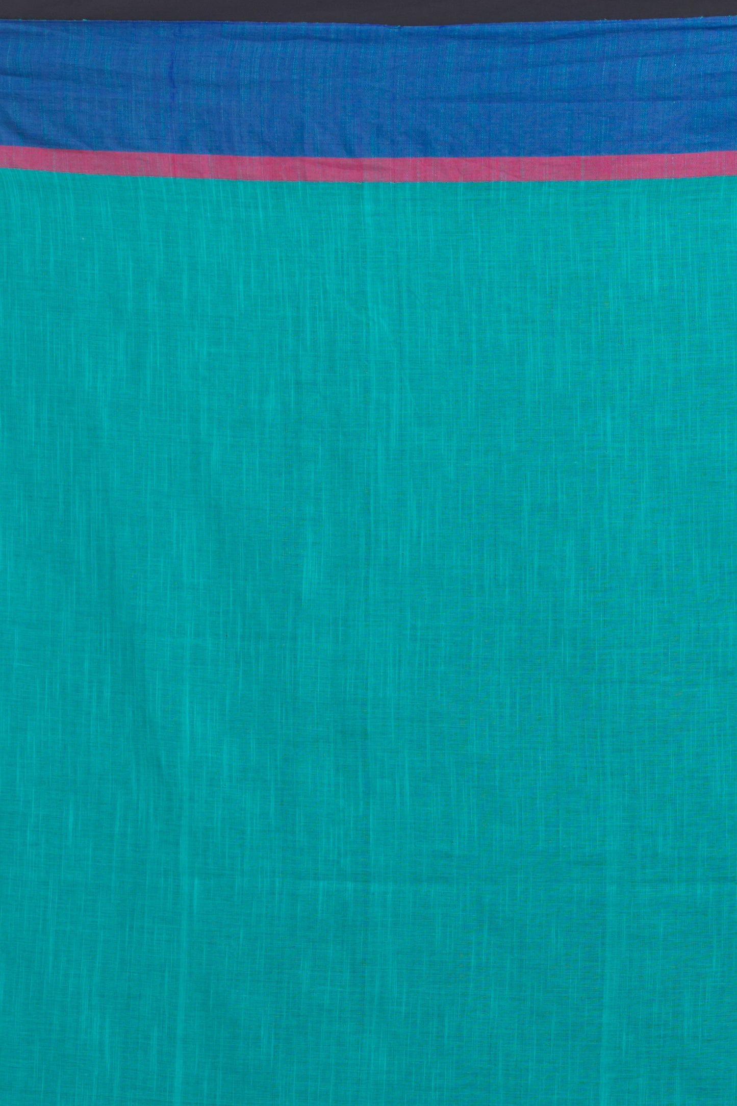 Blue Jamdani Cotton Saree