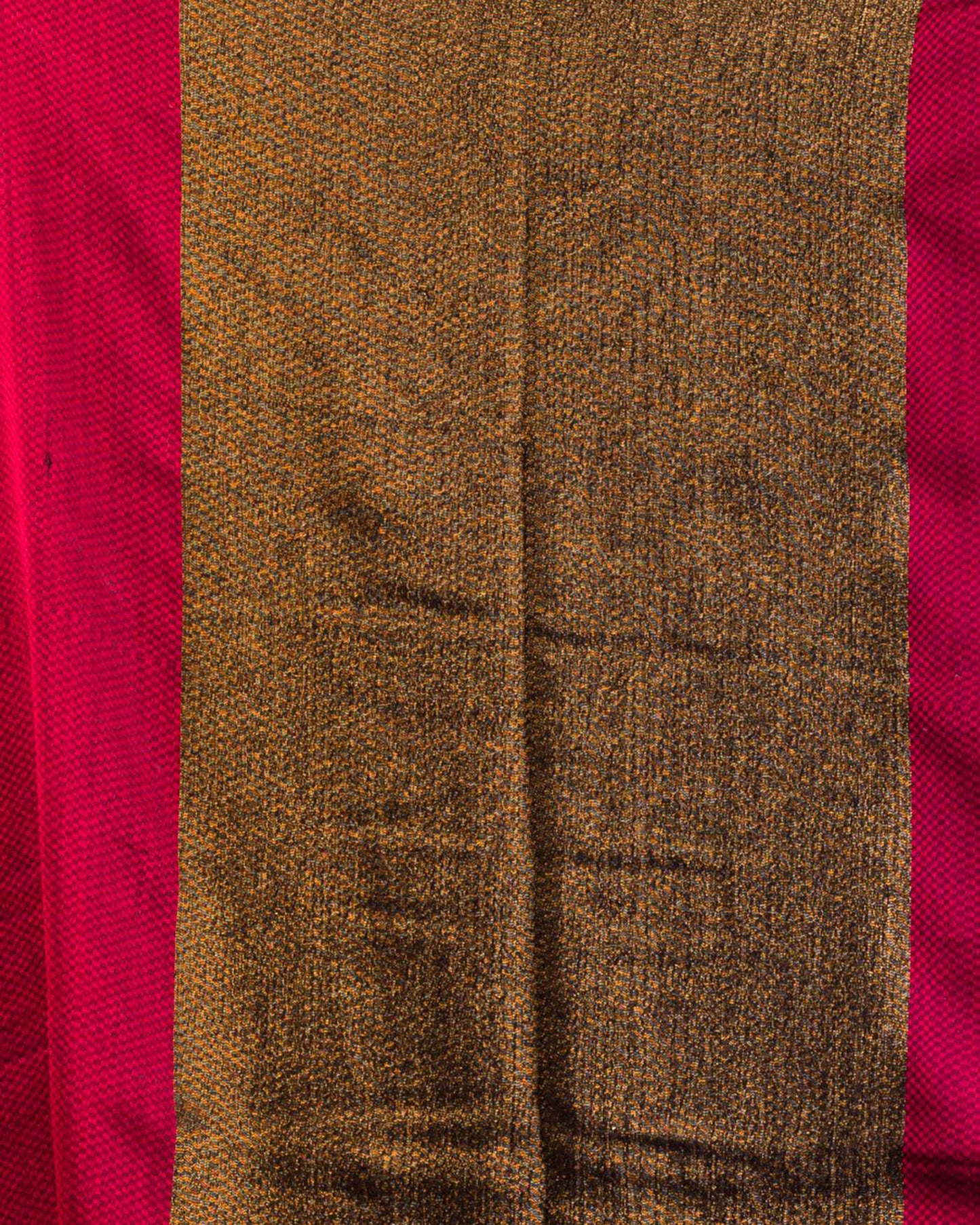 Black Handwoven Cotton Saree