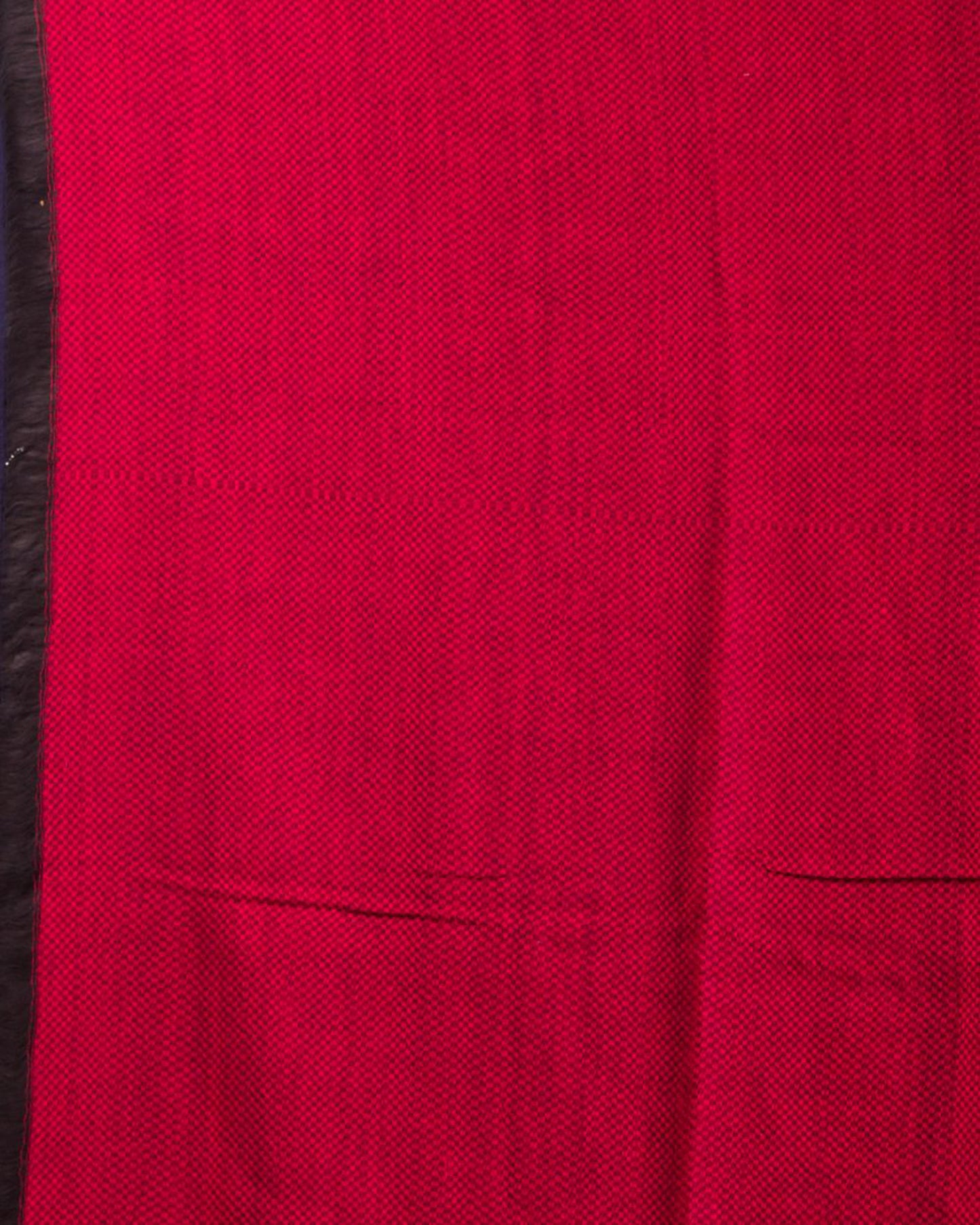 Black Handwoven Cotton Saree