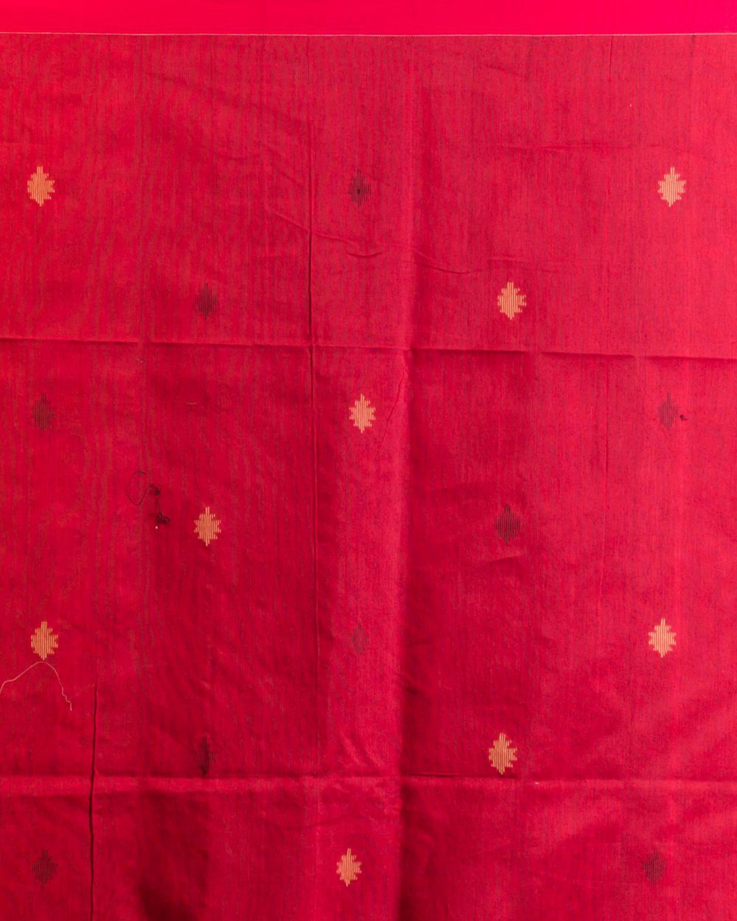 Black Handwoven Matka Silk Saree