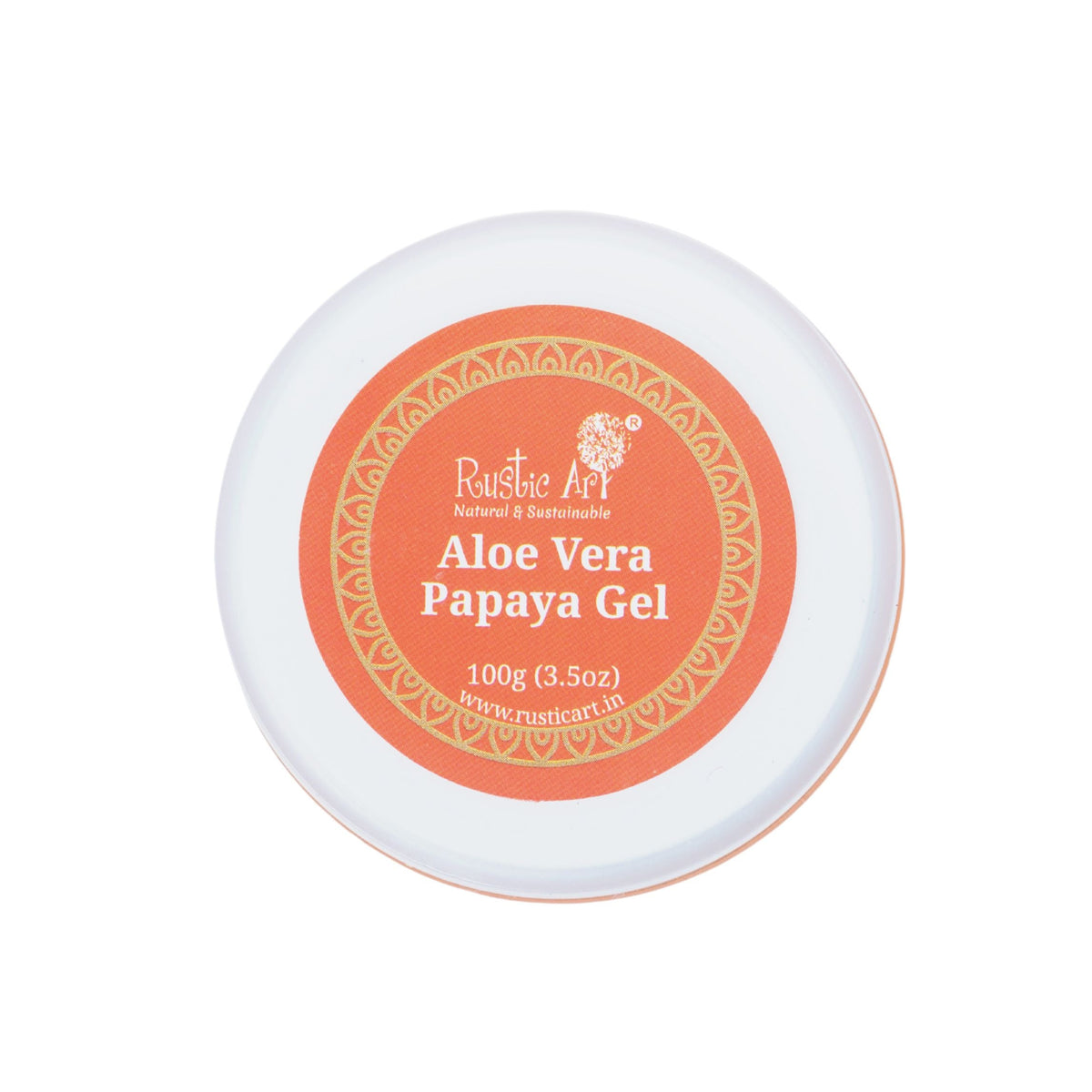 Aloe Vera Papaya Gel with Niacinamide, Rustic Art