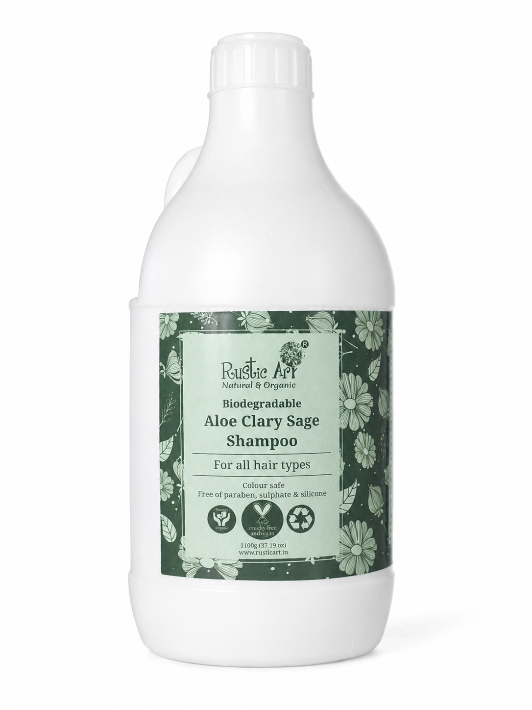 Aloe Clary Sage Shampoo  | Refill Pack 1100g | Oily to Normal Hair