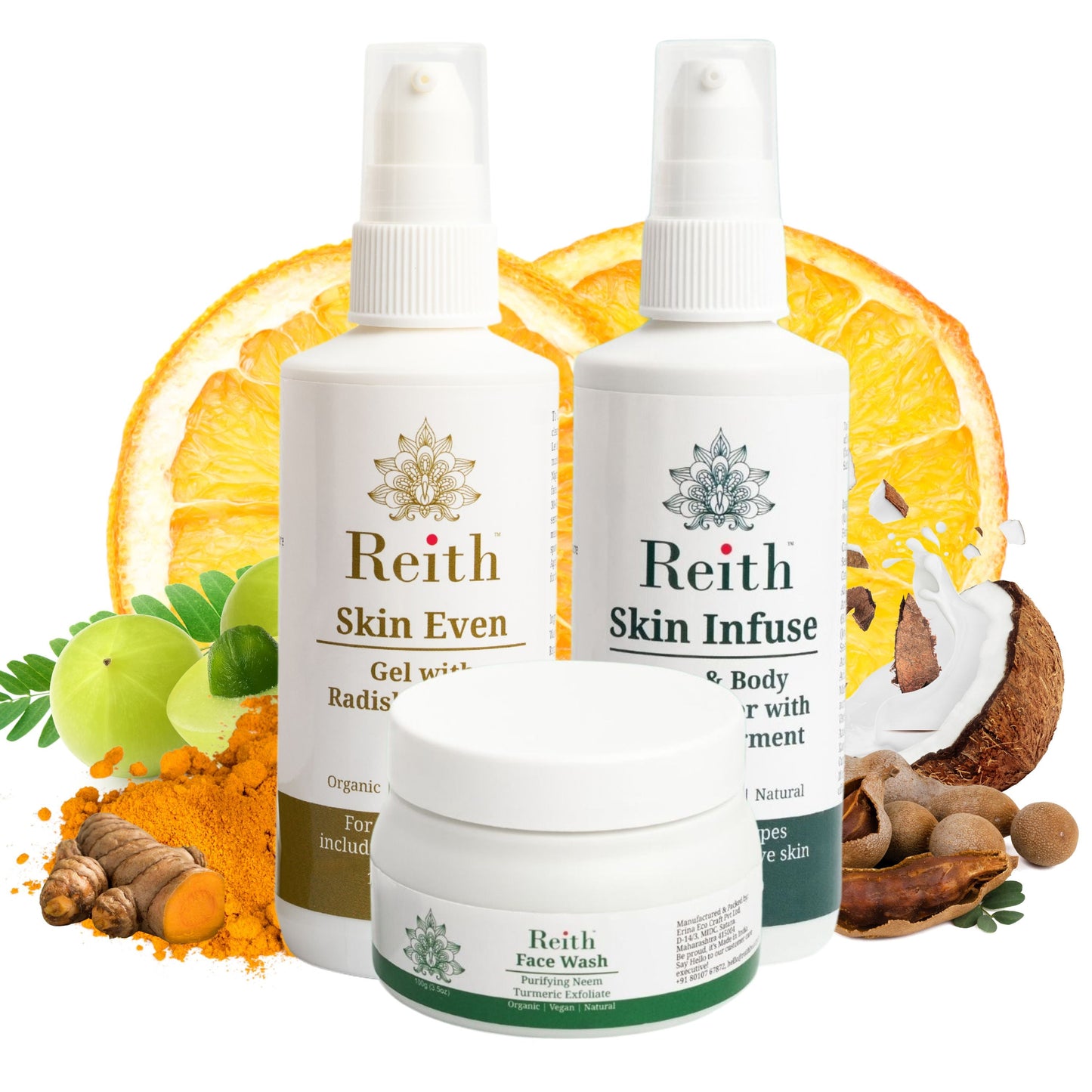 Anti Pigmentation & Age defence Skin Care Combo, Rustic Art