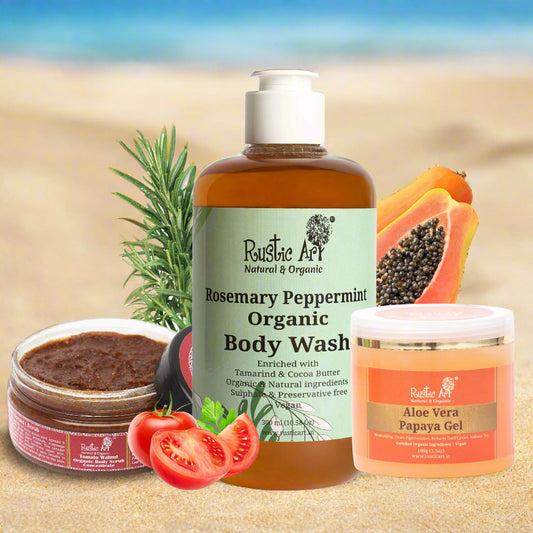 Anti Tan Body Care Combo, Rustic Art