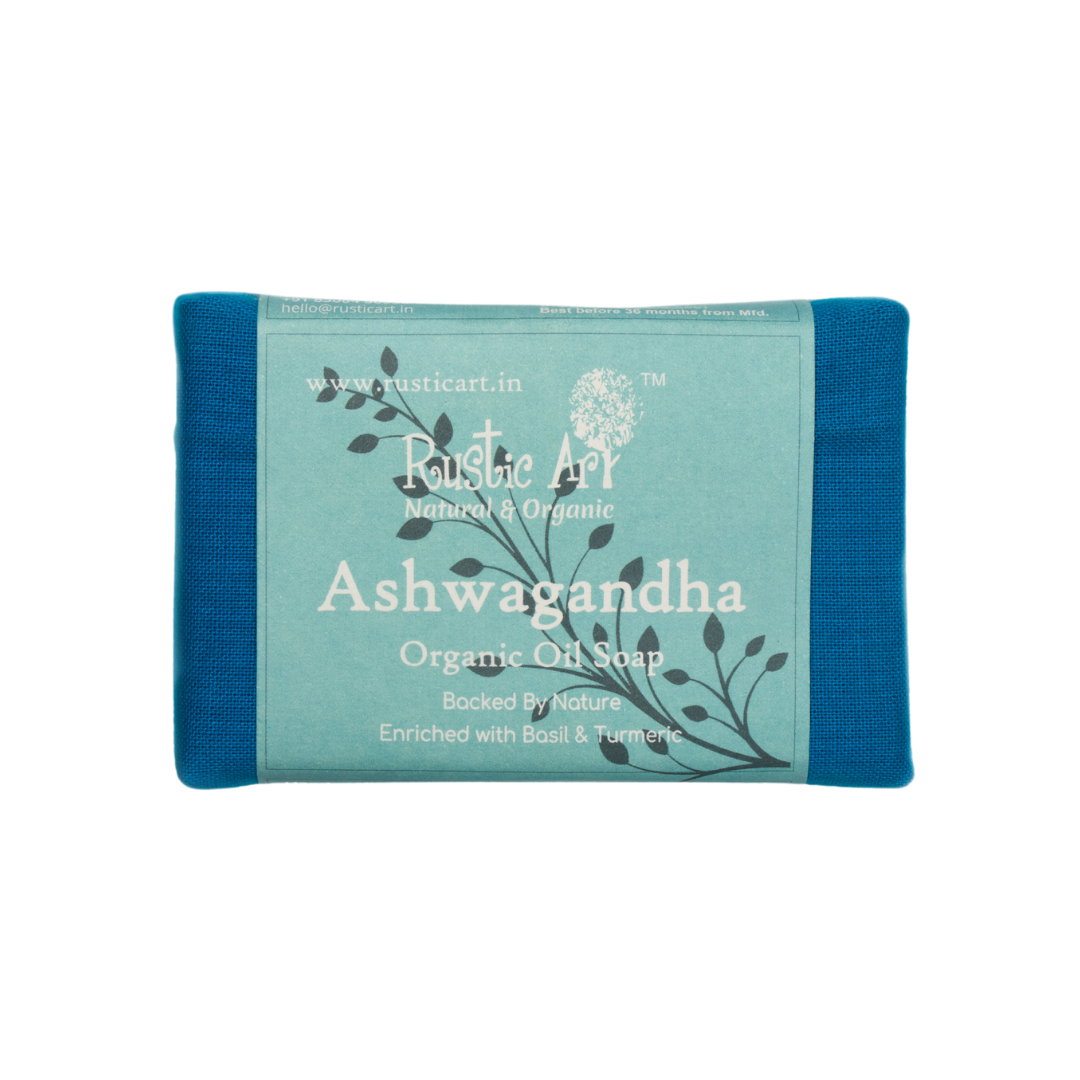 Ashwagandha Soap (100gm), Rustic Art