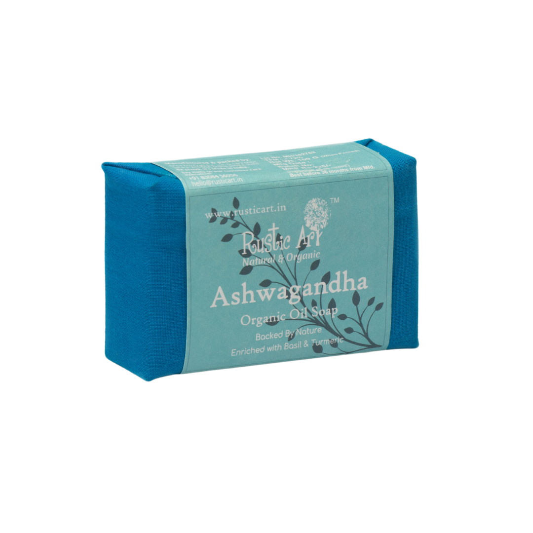 Ashwagandha Soap (100gm), Rustic Art
