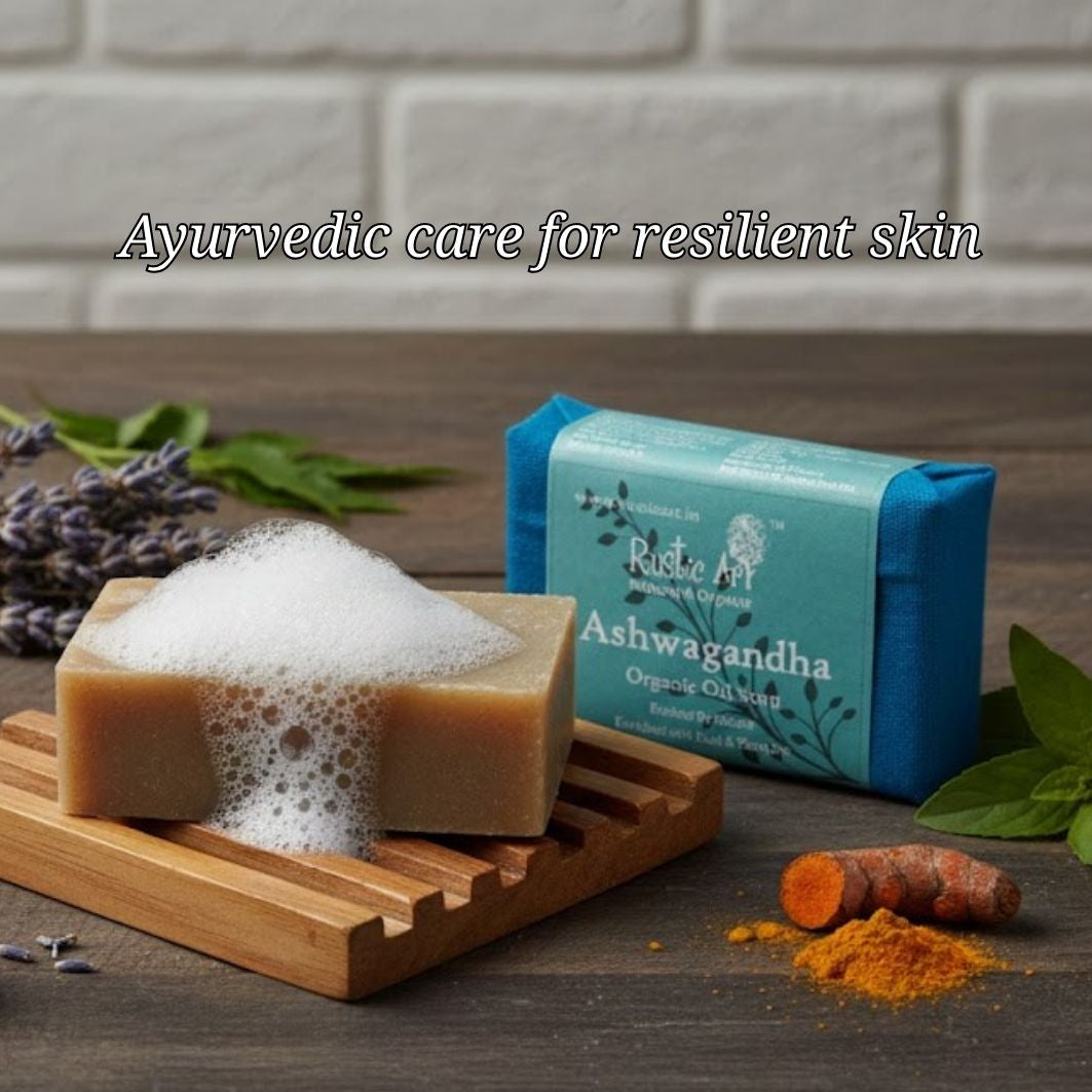Ashwagandha Soap (100gm), Rustic Art