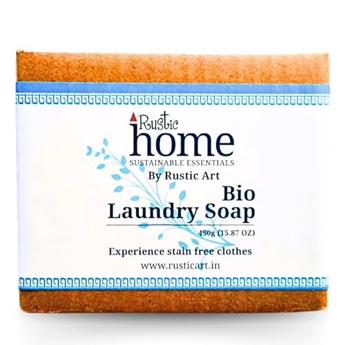 Bio Laundry Soap (Set of 3) (450gm), Rustic Home