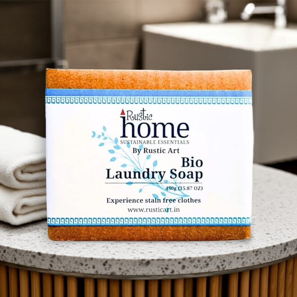 Bio Laundry Soap (Set of 3) (450gm), Rustic Home