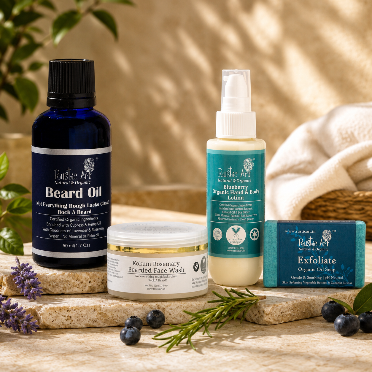 Blue Beard Care Combo