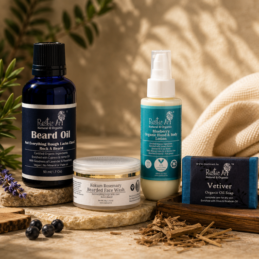Blue Beard Care Combo