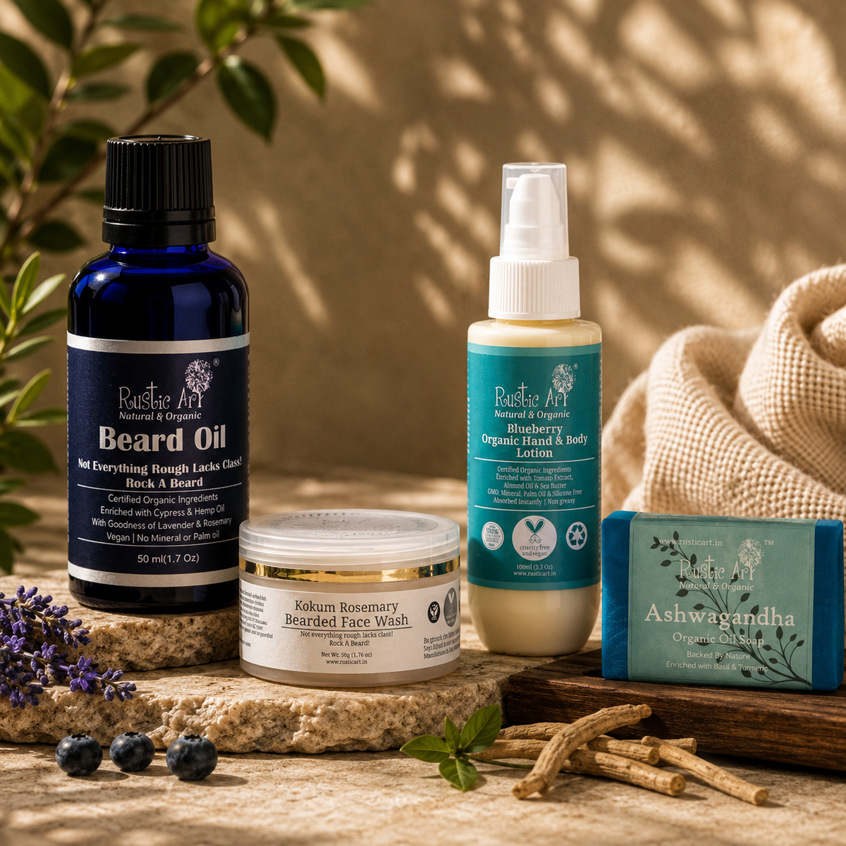 Blue Beard Care Combo