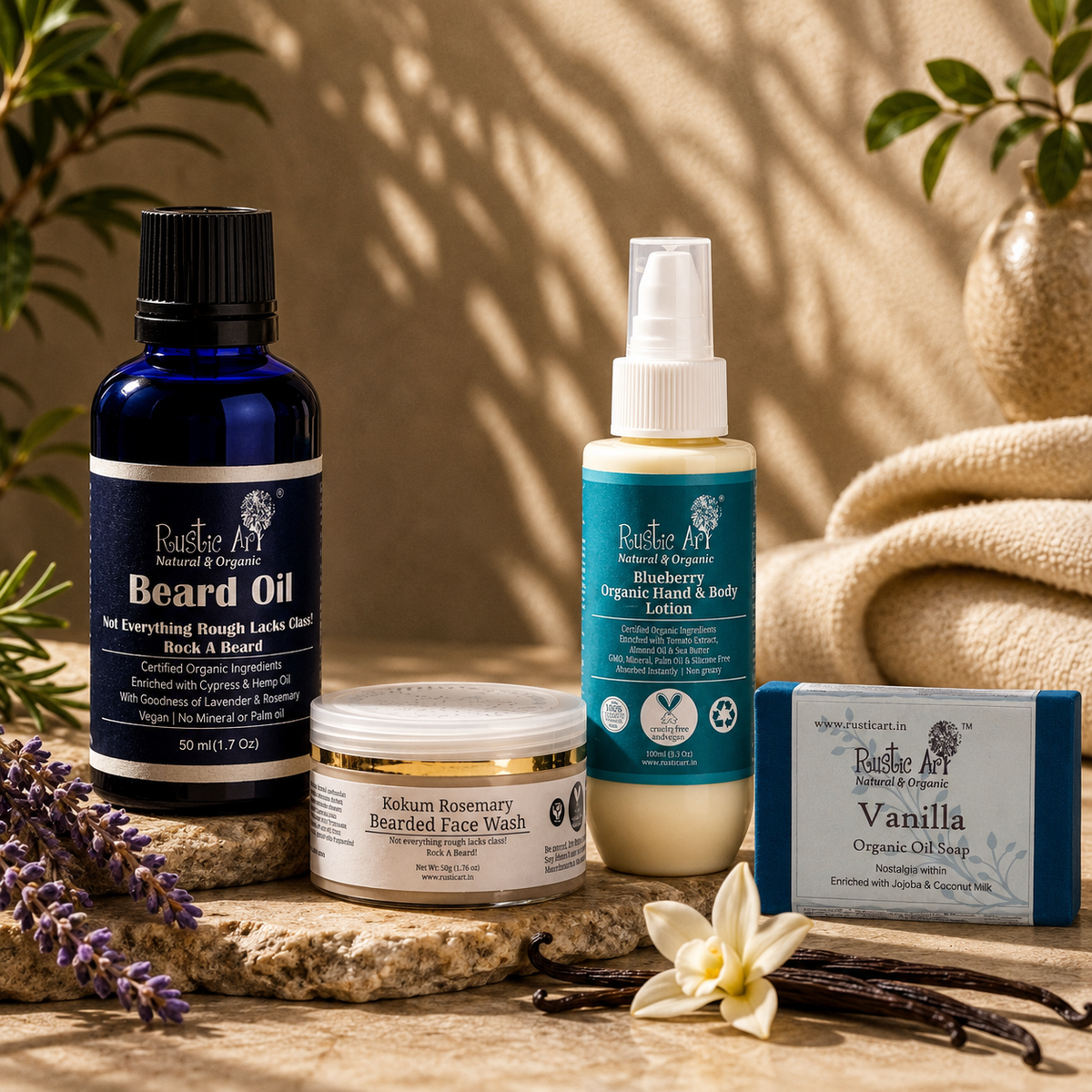 Blue Beard Care Combo