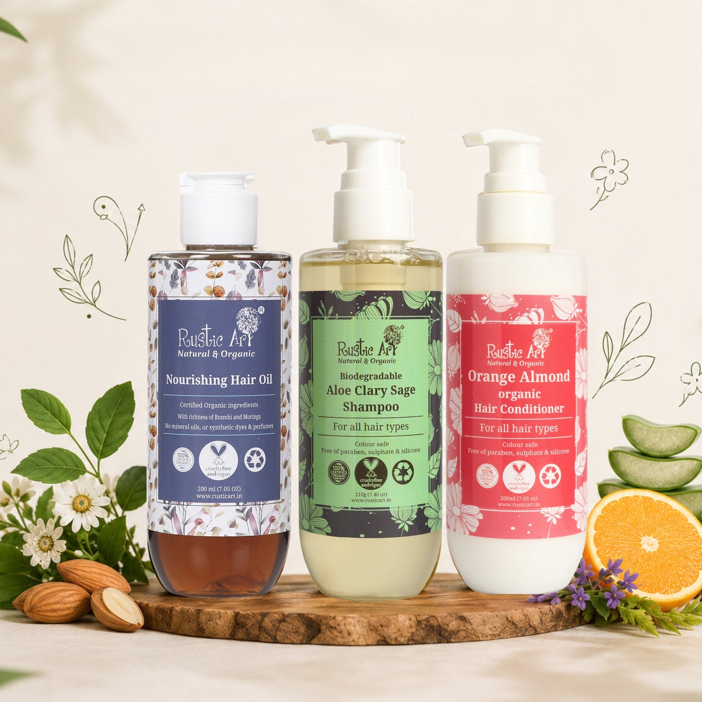 Nature's Nourishing Blend