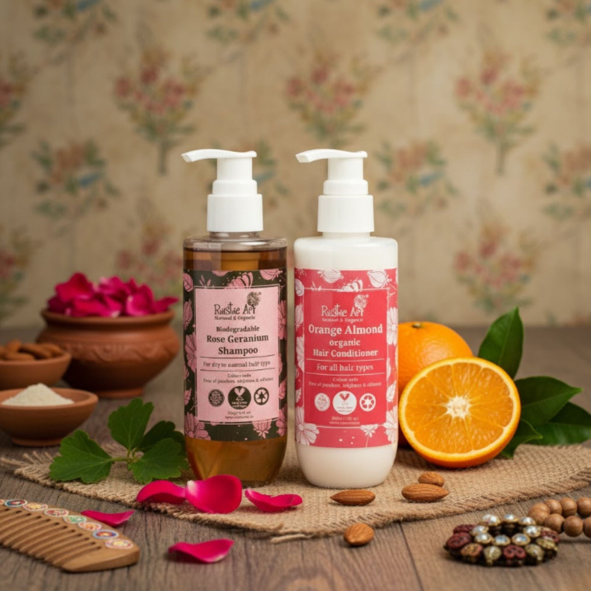 Celestial Hair Care Combo, Rustic Art