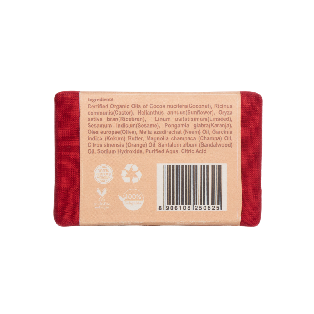 Champa Soap (100gm), Rustic Art